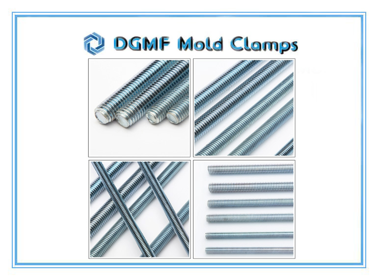 DGMF Mold Clamps Co., Ltd - Zinc Plated Fully Threaded Studs Rods