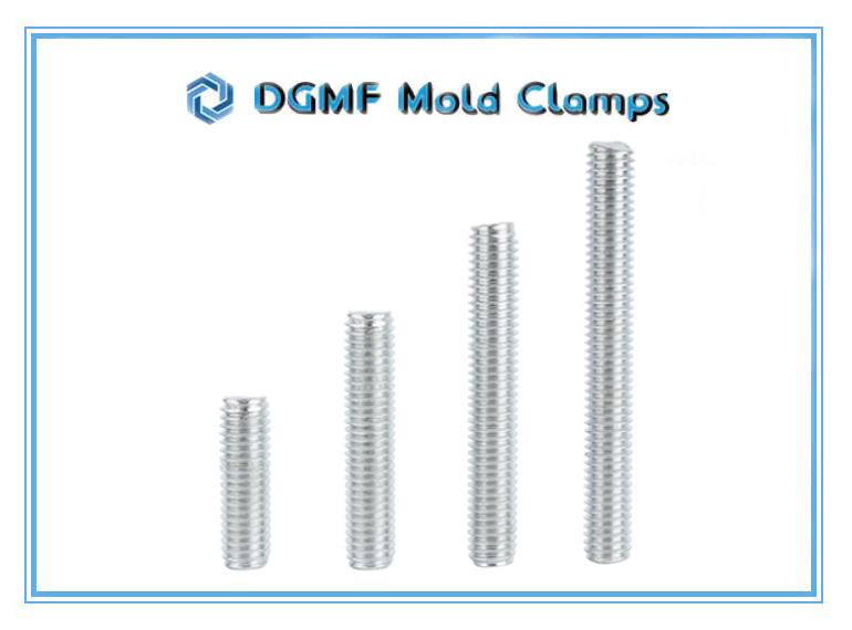 DGMF Mold Clamps Co., Ltd - Zinc Plated Steel Fully Threaded Studs