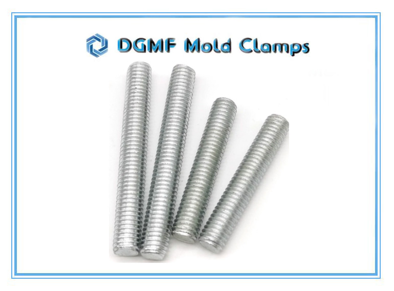 DGMF Mold Clamps Co., Ltd - Zinc Threaded Rods Continuous Studs