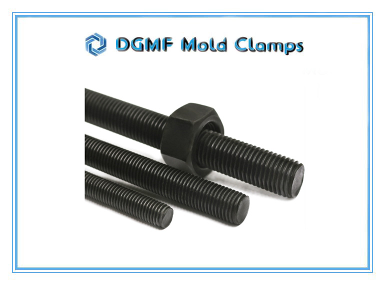 DGMF Mold Clamps Co., ltd - 35CrMoA High Strength Class 12.9 Full Threaded Bolts