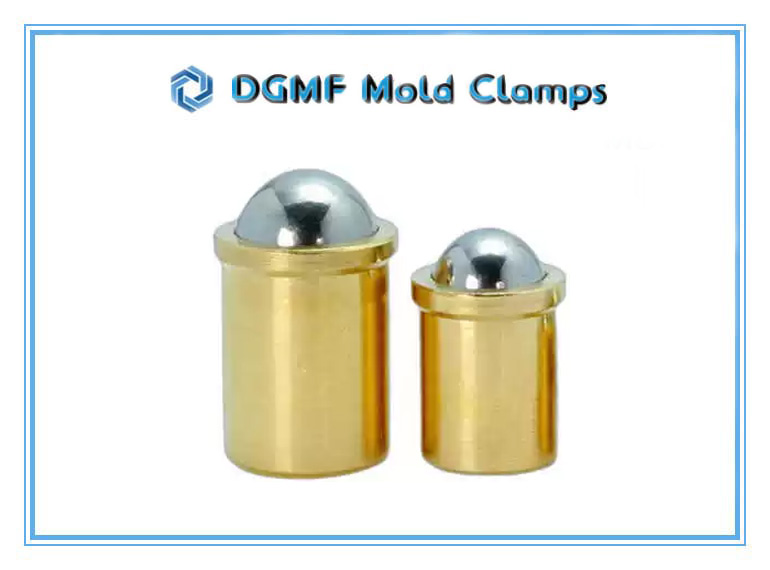 DGMF Mold Clamps Co., ltd - Brass Press Fit Ball Plunger Smooth Spring Plunger