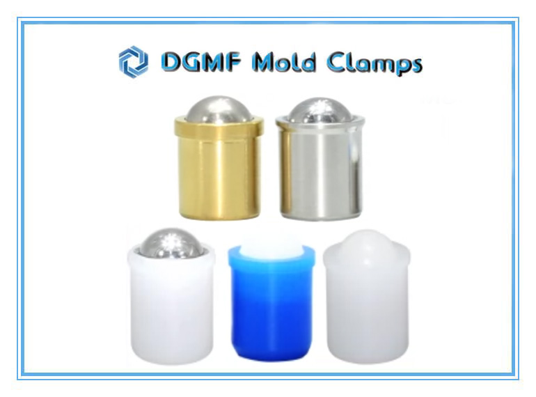 DGMF Mold Clamps Co., ltd - Different Kinds of Short Press-fit Ball Plungers