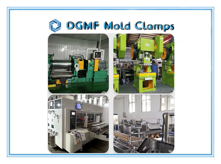 DGMF Mold Clamps Co., ltd - Heavy-duty Anti-vibration Adjustable Machine Leveling Pads Applications