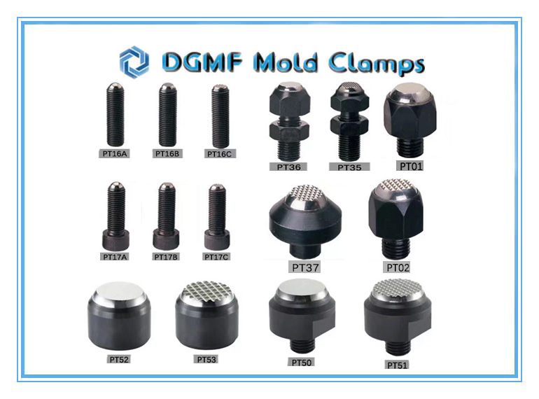 DGMF Mold Clamps Co。， Ltd - PT Series Auxiliary Components Supplier