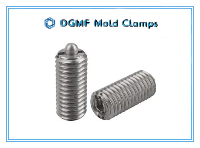 DGMF Mold Clamps Co。， Ltd - Stainless Steel K0319 Spring Plungers With Hexagon Socket