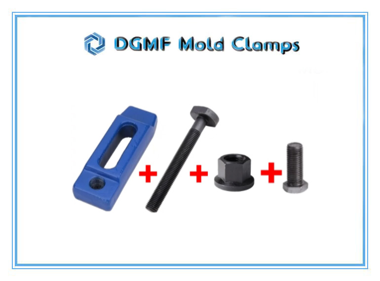 DGMF Mold Clamps Co。， Ltd - T-bolt Forged Mold Clamp Set