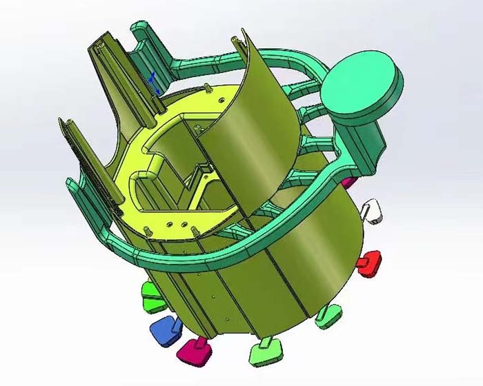 What are the main injection moulding process steps - DGMF Mold Clamps Co., Ltd